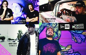 Learfield Licensing Partners And New Era Cap Develop Exclusive Hispanic Heritage Month Collection With Nationally-Known Hispanic Artists