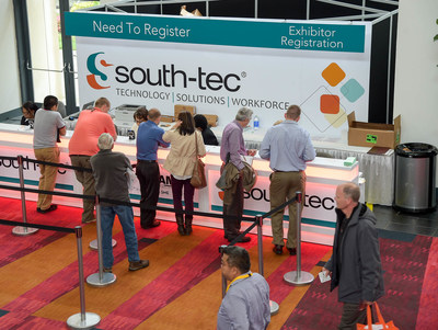 SME and AMT produce and will present the SOUTH-TEC manufacturing event at the TD Convention Center in Greenville, South Carolina, October 24-26