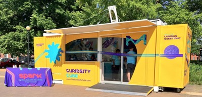 The Curiosity Cube™continues its year-long tour with several stops in Boston