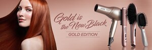 The KISS Gold Edition, A Collection Of Luxurious Hair Tools, Expands Into Retail At Walmart And Kroger