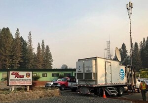 AT&amp;T Deploying Mobile Cell Sites to Help Those Impacted by California Wildfires