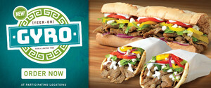 A Gift From The Gods! Quiznos Offers Free Gyro Flatbread October 25 To Celebrate Introduction of New, Limited Time Offer Menu Items