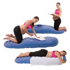 Innovative Cozy Bump Pregnancy Pillow Relieves Back Pain Featured on Today.com