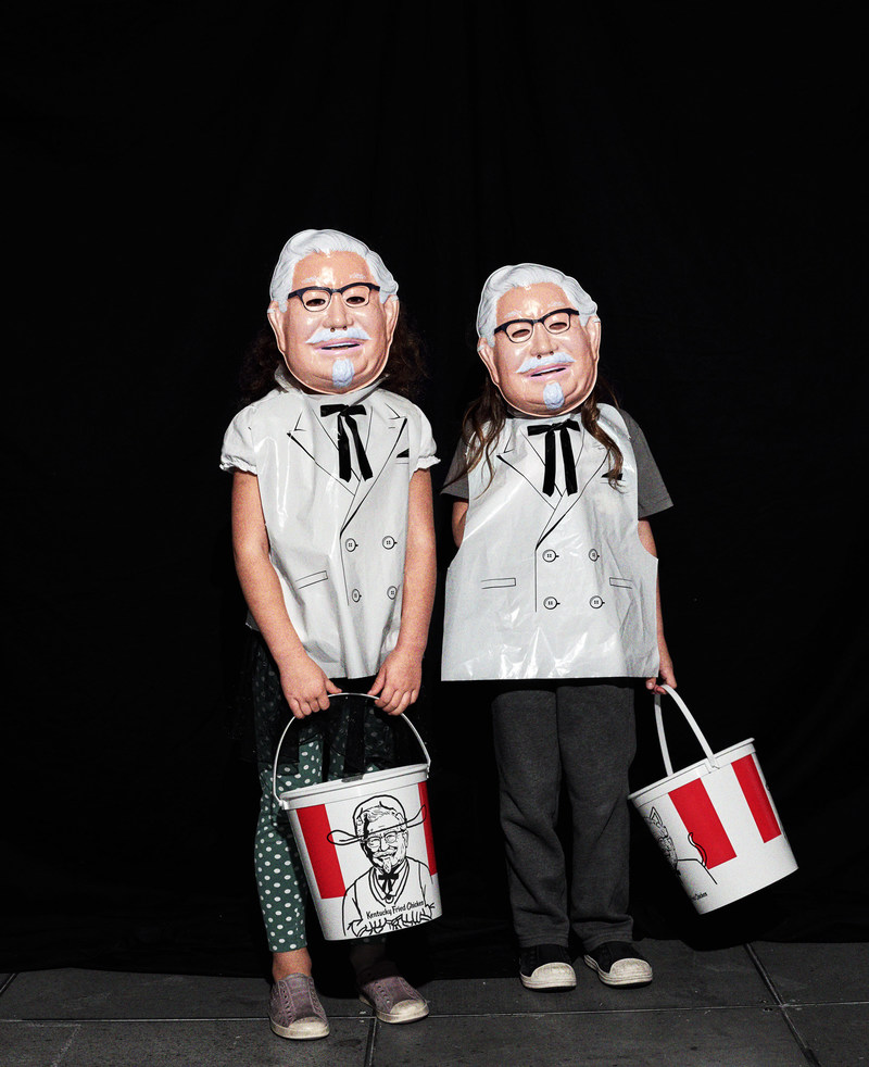 Chick Or Treat? KFC Cooks Up VintageInspired Colonel Sanders Costumes