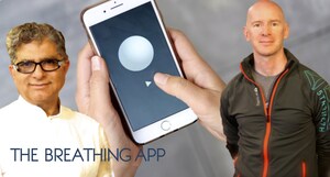 Deepak Chopra &amp; Eddie Stern Launch The Breathing App