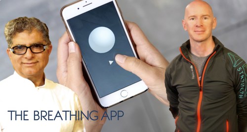 Deepak Chopra & Eddie Stern's The Breathing App