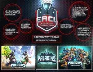 Paladins Joins Up With EACL