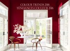 Benjamin Moore Reveals "Caliente AF-290" as its Colour of the Year 2018