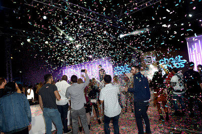 Fans of both brands were front and center at the launch celebration, which featured a runway show modeled by Taco Bell super fans and influencers, live performances from Taco Bell Feed the Beat(r) artist Cheat Codes, a pop-up Forever 21 boutique for attendees to purchase pieces from the collection and a live mural created by artist Lefty Out There.