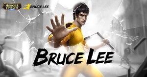 Bruce Lee (O Lendário Mestre de Kung Fu) em Heroes Evolved