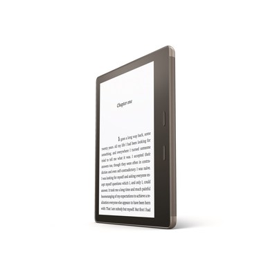 La toute nouvelle liseuse Kindle Oasis (Groupe CNW/Amazon.ca)