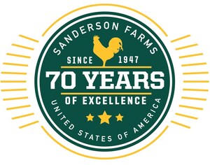 70 Years of Sanderson Farms