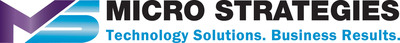 Micro Strategies. Technology Solutions. Business Results. (PRNewsFoto/Micro Strategies)