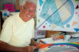Transparent Motives - 78-Year-Old Artist 'Bares All' About His Life Through Art in Ultimate Selfie Online Gallery, Leaving Nothing to the Imagination Transparent Motives - 78-Year-Old Artist 'Bares All' About His Life Through Art in Ultimate Selfie Online Gallery, Leaving Nothing to the Imagination