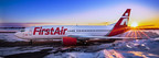 First Air unveils a new look with bold colours and Arctic symbol