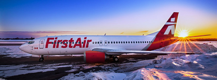 First Air - New livery (CNW Group/First Air)