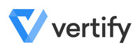 The technology firm previously known as The New Office, creators of MuvData, is excited to announce the launch of their new and improved brand, Vertify, Inc. (PRNewsfoto/Vertify)