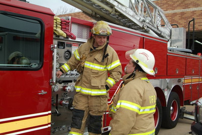 Since 2006, Georgia-Pacific's Bucket Brigade program has given more than $2.2 million to fire departments in cash and educational materials that serve the company’s facility communities across the country.