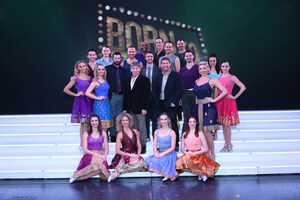 Princess Cruises Celebrates The New York Premiere Of "Born To Dance" With Stephen Schwartz And Daniel C. Levine Aboard Regal Princess