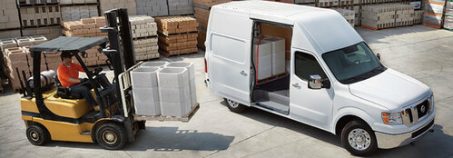 Business owners can use a Nissan commercial vehicle to meet their bottom line.