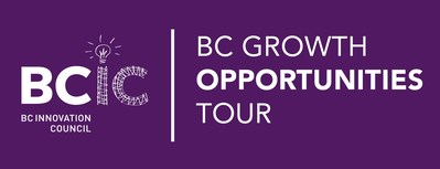 BC Innovation Council's #BCGO Tour stopped off in Victoria for the third leg of the six-city provincial tour. (CNW Group/BC Innovation Council)