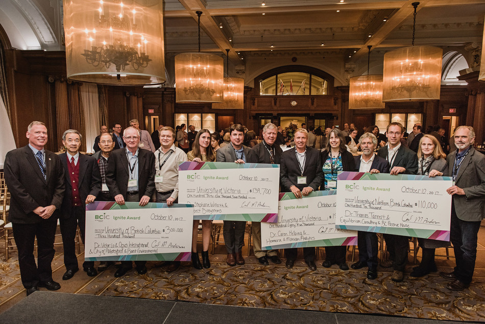 BC Innovation Council Awards $735,000 to Fund Market-Driven Research (CNW Group/BC Innovation Council)