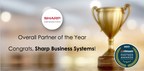 Sharp Business Systems Named Partner of the Year by Continuum