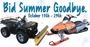 "Bid Summer Goodbye" Event Promotes Winter Items on Local Auction Venue