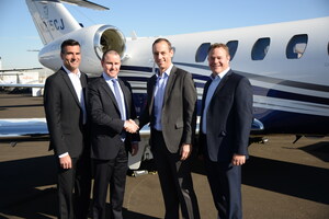 OneJet Signs Agreement with Textron Aviation to Begin Initial Deployment of Citation CJ4 Aircraft