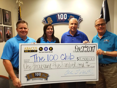 William Skeen, The 100 Club Deputy Executive Director
Molly McGuirk, Abacus General Manager
Alan O'Neill, Abacus CEO
Richard Hartley, The 100 Club Executive Director