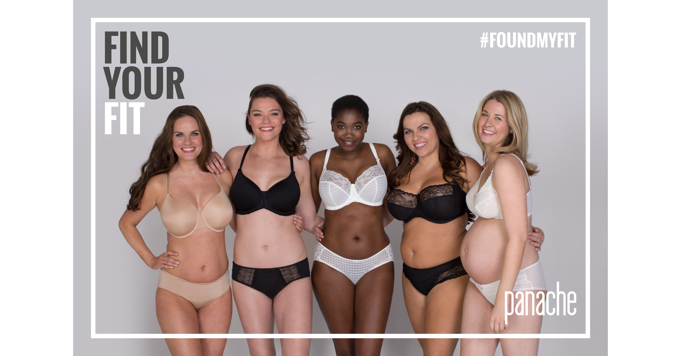Panache Launches Find Your Fit - A Global Campaign Focused On Proper Bra  Fit