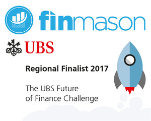 FinMason Named by UBS As an Americas Regional Finalist in Future of Finance Challenge 2017
