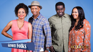 Ratings Up for Family Time and Grown Folks, New Episodes Premiere Monday Nights at 9:00/9:30 p.m. ET/PT on Bounce
