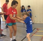 University of St. Augustine for Health Sciences' Physical and Occupational Therapy Students Volunteer at Sunshine Soccer Clinic