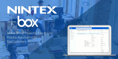 Nintex is pleased to unveil Nintex Workflow for Box, a new app that allows Box customers to easily automate processes from within their familiar Box environments.