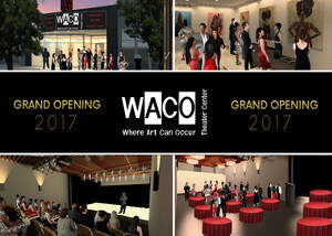 Richard Lawson And Tina Knowles Lawson Are Pulling Back the Curtains on Grand Opening of WACO Theater Center in Los Angeles