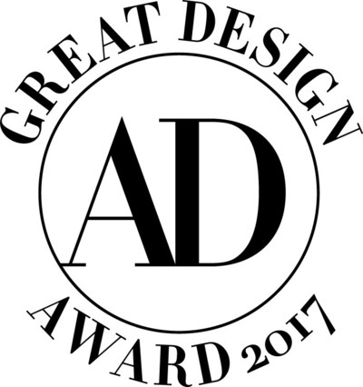 Architectural Digest Great Design Award 2017