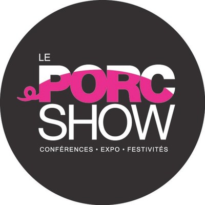 Logo : Le Porc Show (Groupe CNW/Le Porc Show)