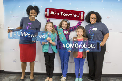 Celebrating International Day of the Girl in Dallas at Texas Instruments with the first ever Girl Powered Flagship event!