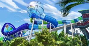 New Family Raft Slide Offers Three-in-One Thrills for Guests of All Ages