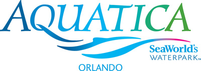 Aquatica, SeaWorld's Waterpark Logo. (PRNewsFoto/Aquatica, SeaWorld's Waterpark) (PRNewsFoto/Aquatica, SeaWorld's Waterpark) (PRNewsFoto/Aquatica, SeaWorld's Waterpark)