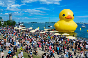 What the Duck?! The True Economic Impact of the World's Largest Rubber Duck