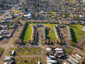 86 Townhome Units in Springfield, Oregon Sold for $10.9 Million