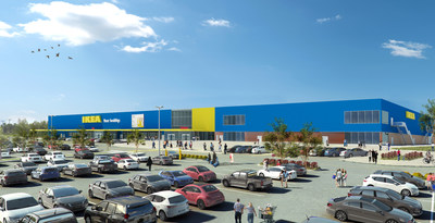 IKEA Canada has announced a new store for London, Ontario. The third new store to be announced as part of its coast-to-coast expansion plan, IKEA London will open in late 2019. (CNW Group/IKEA Canada)