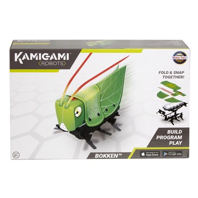 Meet Kamigamitm! Mattel Launches Build-It-Yourself Robotics Engineering Set