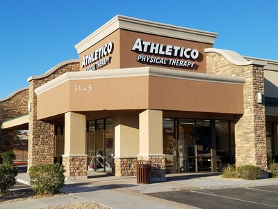 Athletico Avondale-Goodyear is conveniently located next door to OsteoStrong Wellness Center.