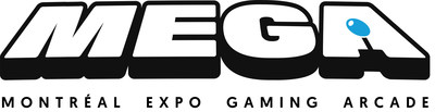 Logo: Montreal Expo Gaming Arcade (MEGA) (CNW Group/Montreal Expo Gaming Arcade (MEGA))
