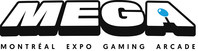 Logo: Montreal Expo Gaming Arcade (MEGA) (CNW Group/Montreal Expo Gaming Arcade (MEGA))