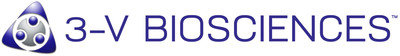 3-V Biosciences, Inc. logo. (PRNewsFoto/3-V Biosciences, Inc.)