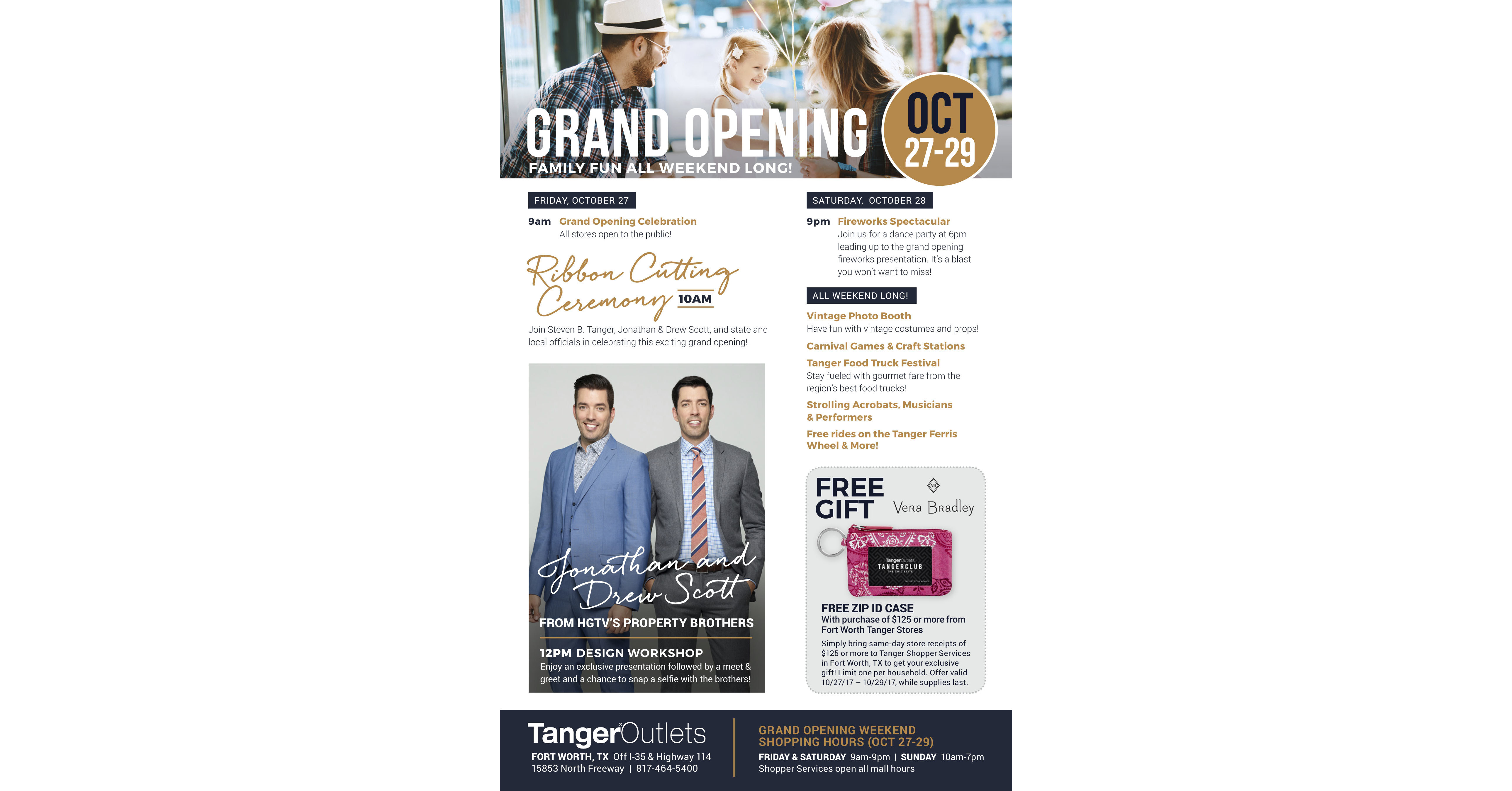 Construction on Tanger Outlets Begins - Fort Worth Magazine